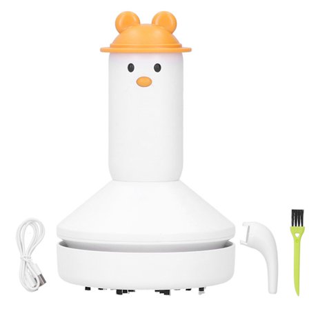 Mini Bærbar USB Støvsuger til Skrivebord Støv Rengøring med 2 Suge Niveauer