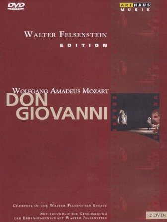 Wolfgang Amadeus Mozart - Don Giovanni (2 Dvd)