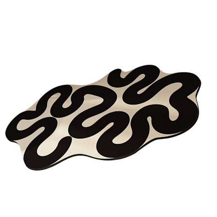 Formad Badrumsmatta Diatoméjord Snabbtorkande Mjuk Matta Halksäker Vattenabsorberande Matta