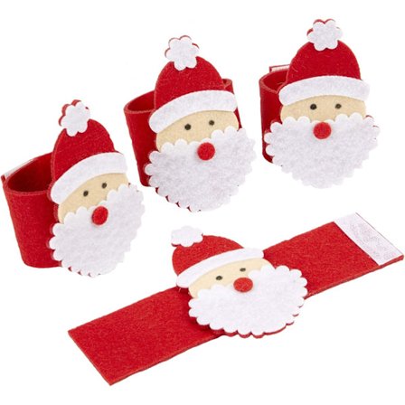 4 Julgransservettringar från Jultomtens bord