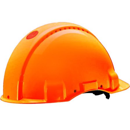 3M G3000 Sikkerhedshjelm Appelsin, Hovedværn