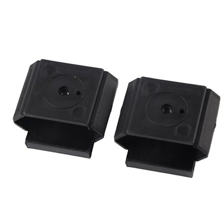 2 st Bil Stötfångare Fäste Kåpa Tillbehör Passar Mercedes Benz W201 1982-1993 2018800114