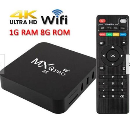 Iso-Britannia 2023 Uusi X98q TV-boksi Android 11.0 4k Uhd Wifi 16gb/8gb 5g Digiboksi Hdmi5 Kaukosäätimet