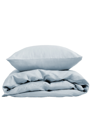 Arkipelag Bäddset Blank Enkelt Ljusblå 150x210cm Med 1st Örngott 50x60cm Unisex Enkel: 150x210 cm