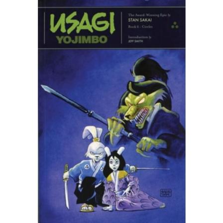 Usagi Yojimbo: Book 6 (häftad, eng)