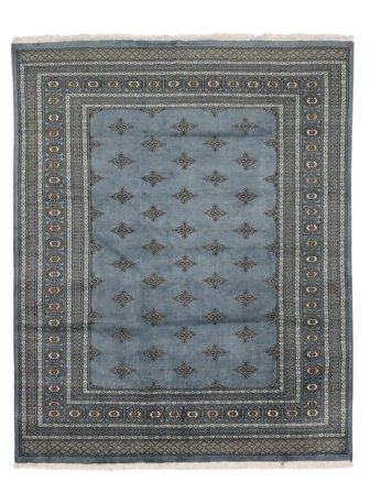 Pakistan Bokhara 2Ply Rug 201X250 Black/Dark Grey Wool, Pakistan
