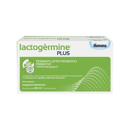Lactogermine Plus Fermenti Lattici 10 Fiale