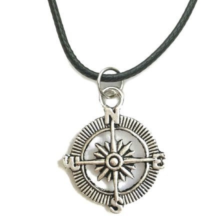 Halsband Kompassros Kompass Rem
