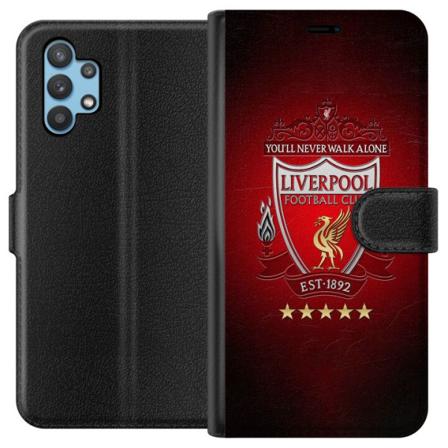 Samsung Galaxy A32 5G Plånboksfodral YNWA Liverpool
