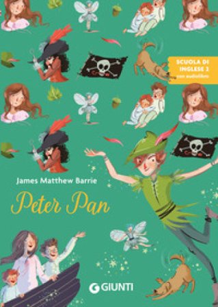 Peter Pan. Con traduzione e dizionario. Con QR Code per audiolibro James Matthew Barrie