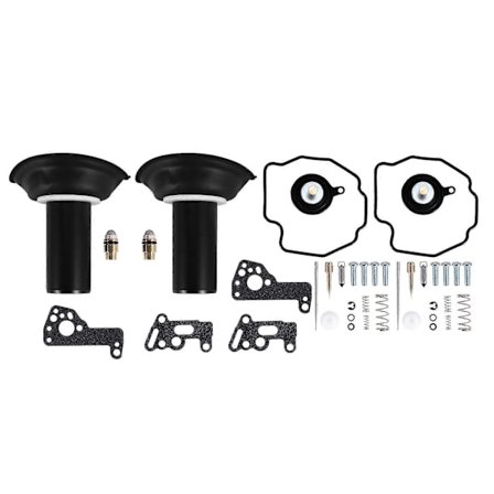 Forgasser Reparasjonssett for Yamaha Virago XV535 1990-2001 XV 535 Plunger Membran