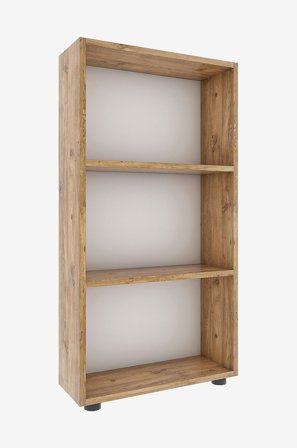 VCM - Vcm Hylde Bulas 3-Kompartementer - Brun - Hylder - Fra Homeroom