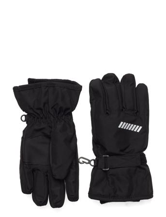 Nknsnow10 Gloves 1Fo Accessories Gloves & Mittens Gloves Musta Name It