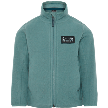 Didriksons Muskot Kds Jacket Factory Blue