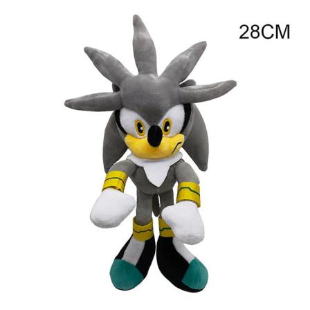 Mjuk Plysch Figurleksaker Seriefigur Myskudde För Gray 28cm