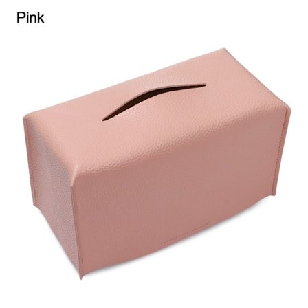 2kpl nahka Kleenex Covers PINK