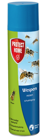 Wespen schuimspray Protect Home 400ml