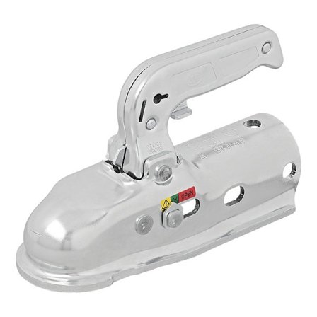 Kuglekobling stål rund 40/45/50mm 2300kg bremset