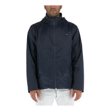 Rains, Rain Jackets Blauw, Heren, Maat:L