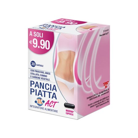 Pancia Piatta Act 30 Capsule