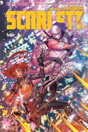 Scarlett. Road to G.I. Joe Kelly Thompson