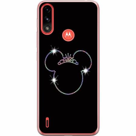 Motorola Moto E7 Power Mjukt Skal - Minnie Mouse