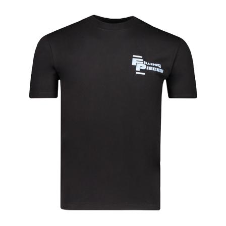 Filling Pieces T-shirt Zwart , Zwart , Heren , Maat: S