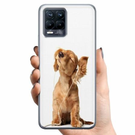Realme 8 Tpu Mobilskal Hund