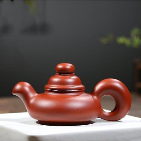 Yixing Råmalm Ekorn Tekanne Zisha Helse Skjønnhet Kanne