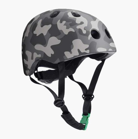 Biltema - Skate-/sykkelhjelm for barn kamuflasje