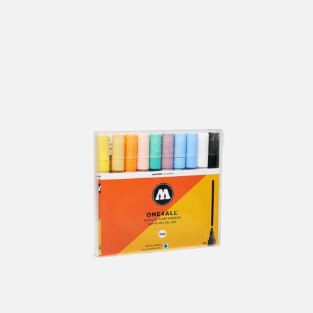 Molotow ONE4ALL 227 HS Pastel Set 10 pz