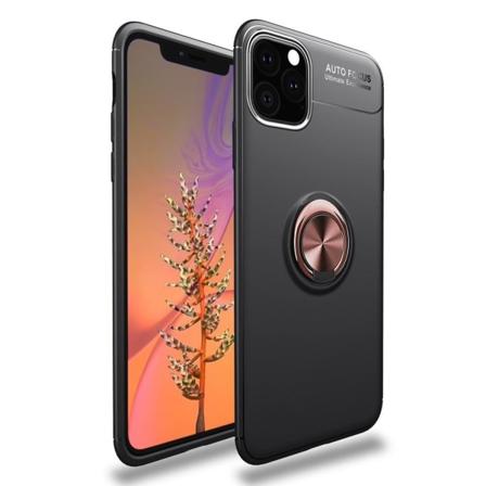 Ringo iPhone 11 kuoret - Musta / ruusukulta Pink