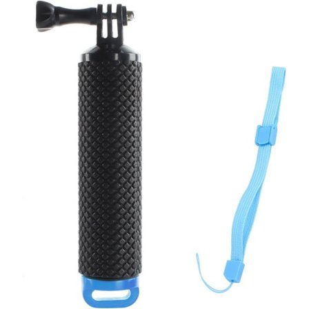 Blå Flytende Håndtak Tripod Stick Vanntett Skumgrep Selfie St