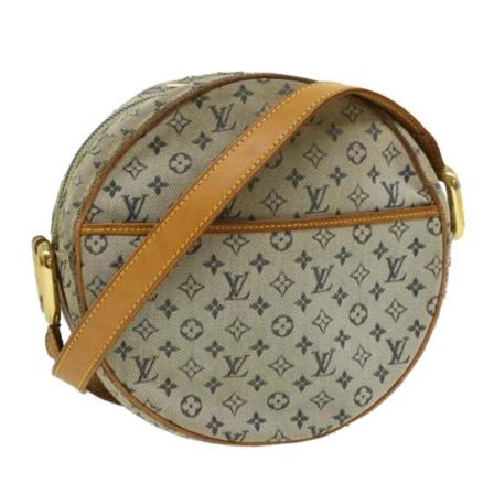 Louis Vuitton Vintage Pre-owned Canvas louis-vuitton-Väska blå, Dam Vintage Väskor, Dam, Storlek: ONE SIZE