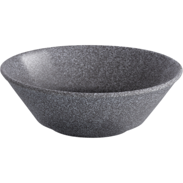 Skål G. Benedikt Granit No.4 Mörkgrå