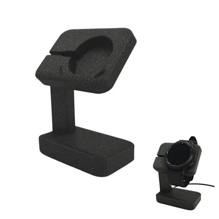 Stativ för Samsung galaxy klockor med kabelplats