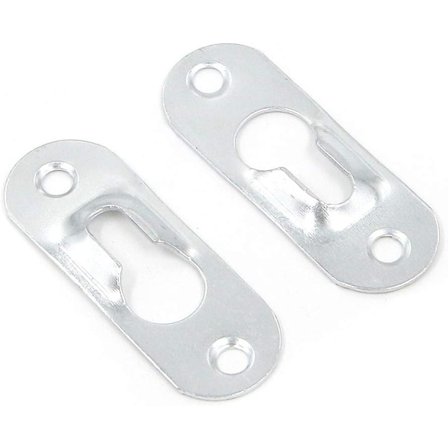 50 kpl metalliavainreikäkoukku Raskaan sarjan avaimenreikäkiinnike Avaimenreikäruuvikiinnittimet