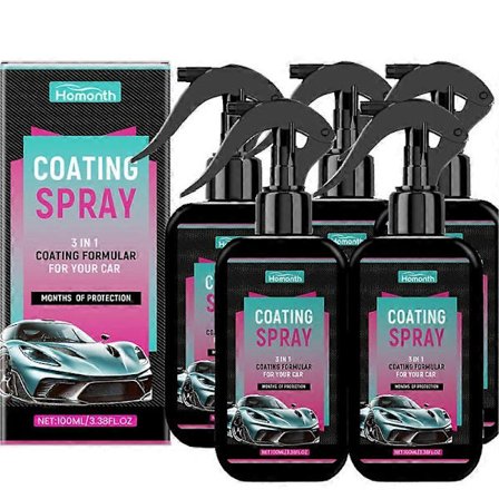 1/2/3x Limlex Coating Spray, Limlex Bil Coating Spray, Limlex Platinum Bilplejesæt