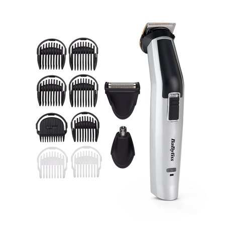 BaByliss 8-in-1 Titanium Multi Trimmer MT726E, Tøj & Bolig, Trimmere, Multitrimmere