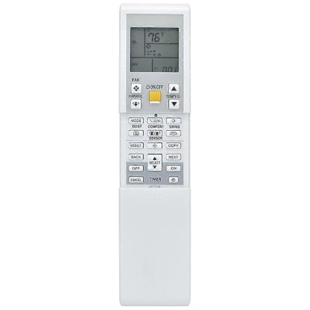 Fjernbetjening Kompatibel med Daikin Arc452a9 Arc452A10 ARC452A4 Arc452A1 Arc452a2 ARC452A3 ARC452A5 ARC452A6 A-Perfet