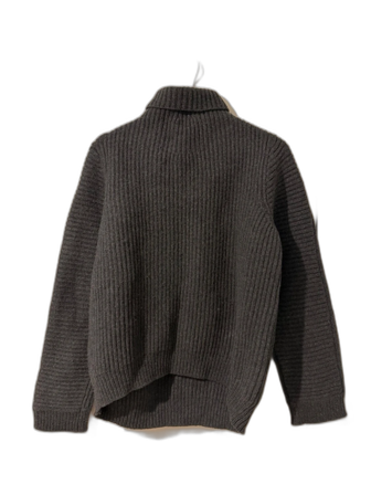 Mörkgrå polotröja Acne Studios ull