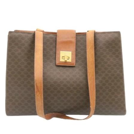 Celine Vintage Pre-owned Læder totes Brun, Dame Vintage Tasker, Størrelse: ONE Size