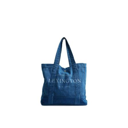 Lexington Tote Tass , Blauw , Heren , Maat: ONE Size Tassen