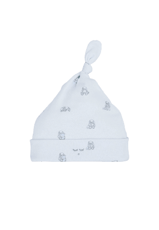 Livly Snuggle Bunny Marley Tossie Hat Accessoarer Unisex Blå 56/62