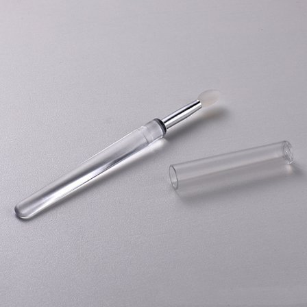 Nail Arts Silicone Applicator Sticks Återanvändbara Chrome Glitter Ap