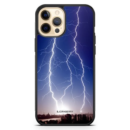 Bjornberry Hårdskal iPhone 12 Pro Max - Blixt