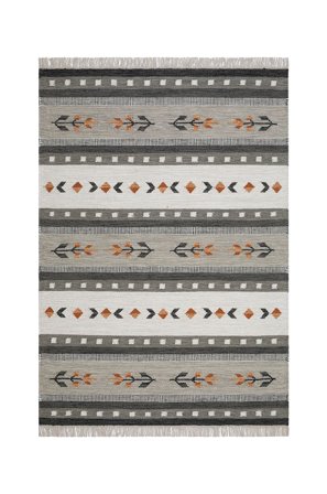 KM Home - Uldtæppe Fagersta - Grå - Uldtæpper - 160X230 - Fra Homeroom