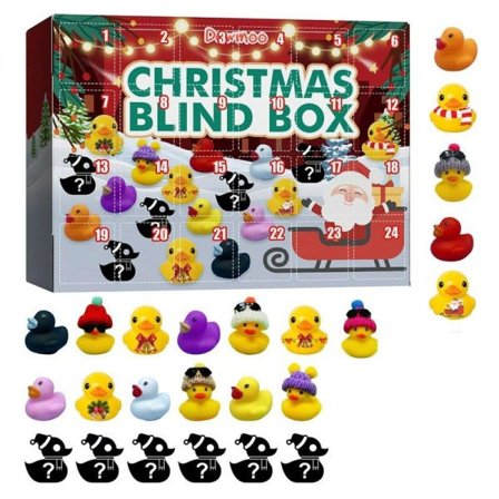 24 bitar advent kalender jul advent kalender för barn ankor advent kalender jul leksaker