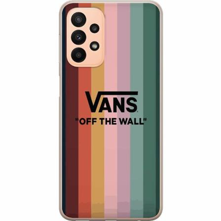 Samsung Galaxy A23 5g Genomskinligt Skal Vans