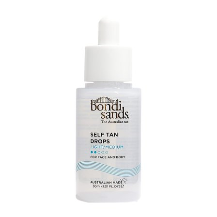 Bondi Sands Self Tan Drops Light/Medium 30 ml, Skincare, Solpleje, Selvbruner